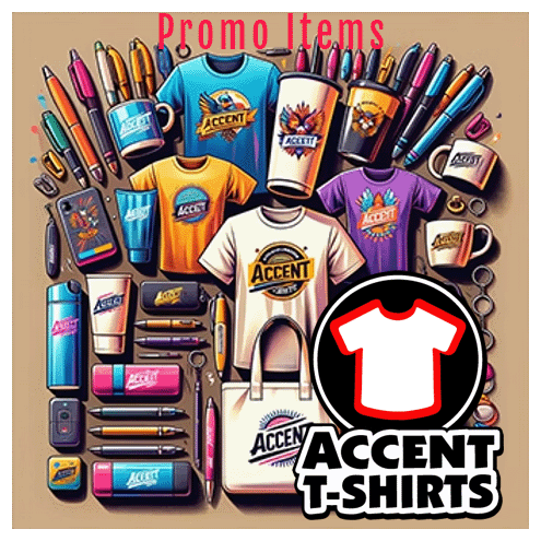 Promotional Items Las Vegas by Accent T-Shirts