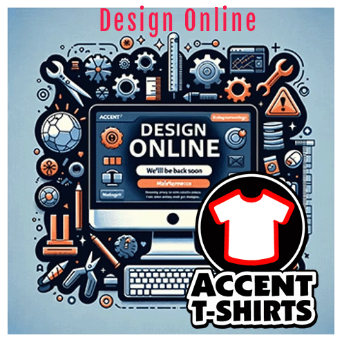 Design T-Shirts and Embroidery Online by Accent T-Shirts Las Vegas