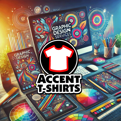 Graphic Design Services by Accent T-Shirts