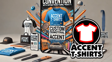 Las Vegas Conventions Promo Items Custom T-shirts Accent T-shirts